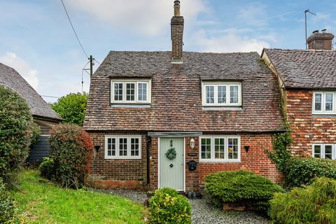 4 bedroom semi-detached house for sale, The Green, Chiddingstone Hoath, Edenbridge, Kent