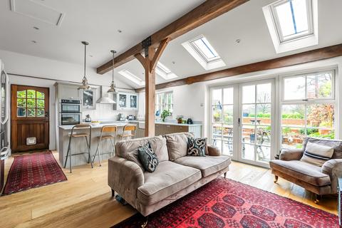 4 bedroom semi-detached house for sale, The Green, Chiddingstone Hoath, Edenbridge, Kent