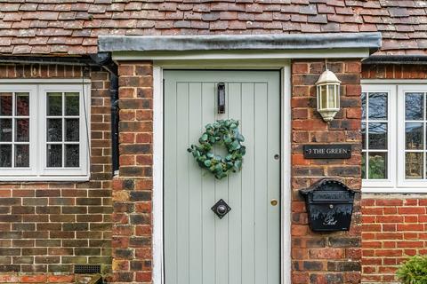 4 bedroom semi-detached house for sale, The Green, Chiddingstone Hoath, Edenbridge, Kent