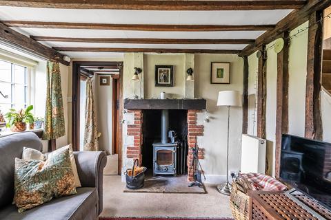 4 bedroom semi-detached house for sale, The Green, Chiddingstone Hoath, Edenbridge, Kent