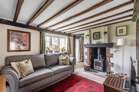 4 bedroom semi-detached house for sale, The Green, Chiddingstone Hoath, Edenbridge, Kent