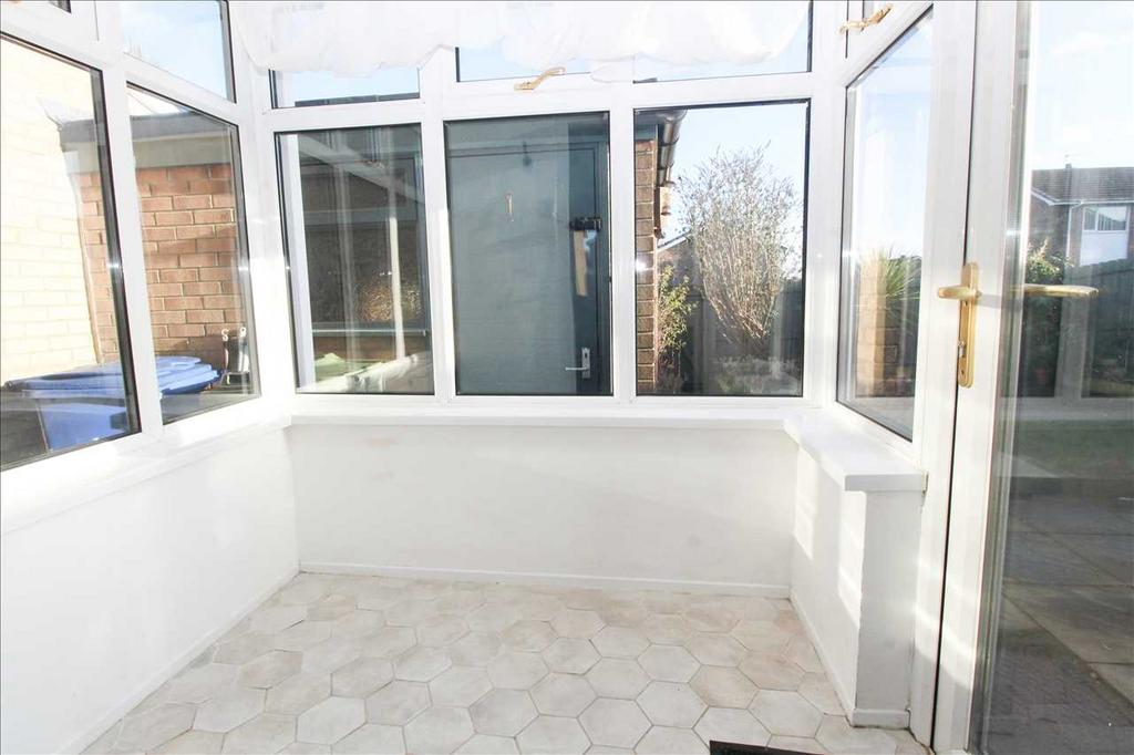 Rear Entrance Porch