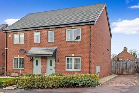 3 bedroom semi-detached house for sale, 17 Lord Hill Gardens, Ombersley, Droitwich, Worcestershire. WR9 0FG