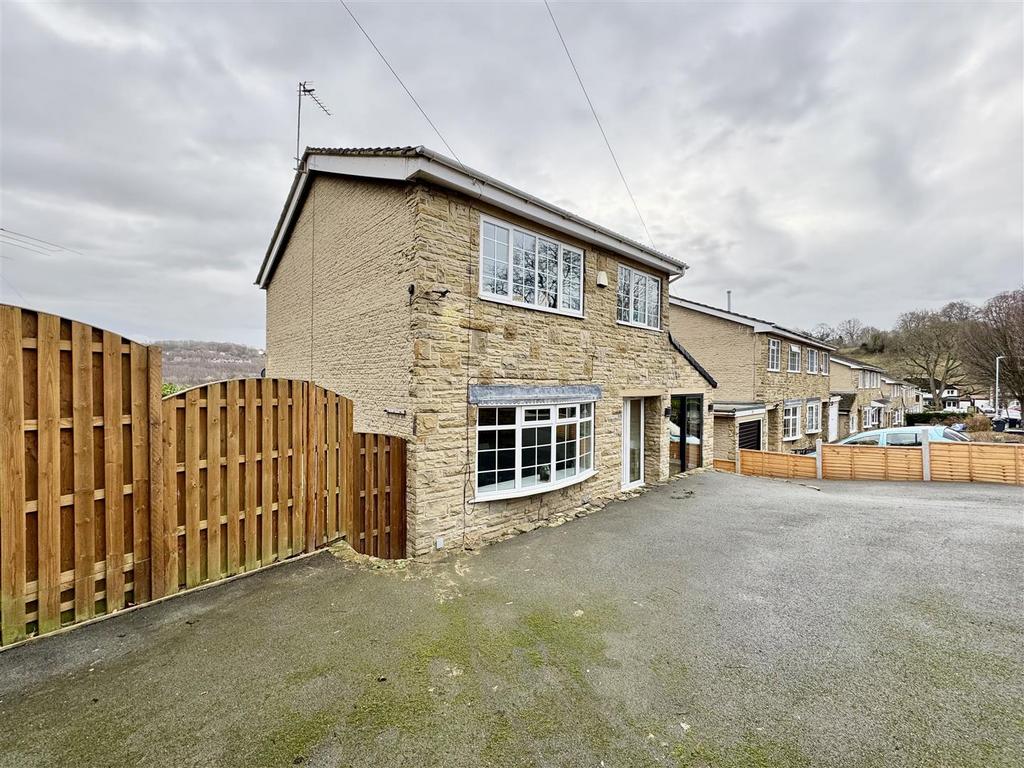 External front and driveway