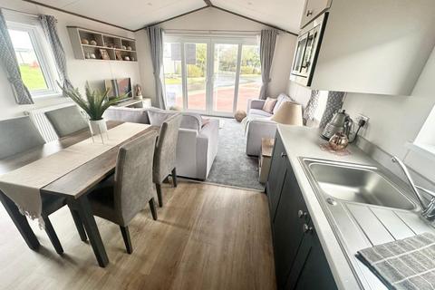 2 bedroom park home for sale, Amble Links Holiday Park