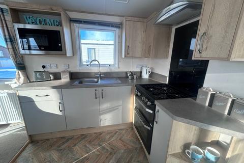 3 bedroom park home for sale, Amble Links Holiday Park