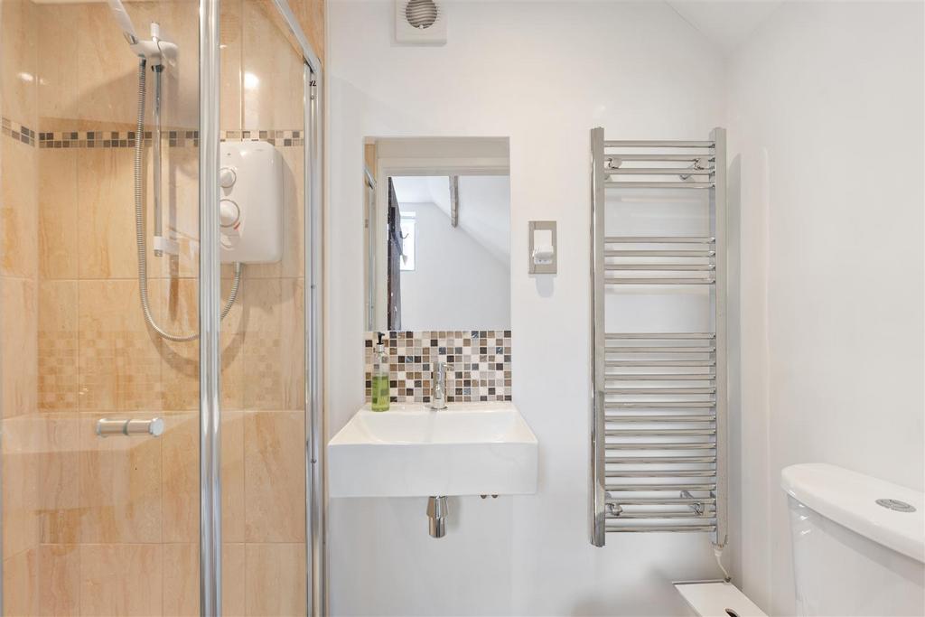 Ensuite shower room