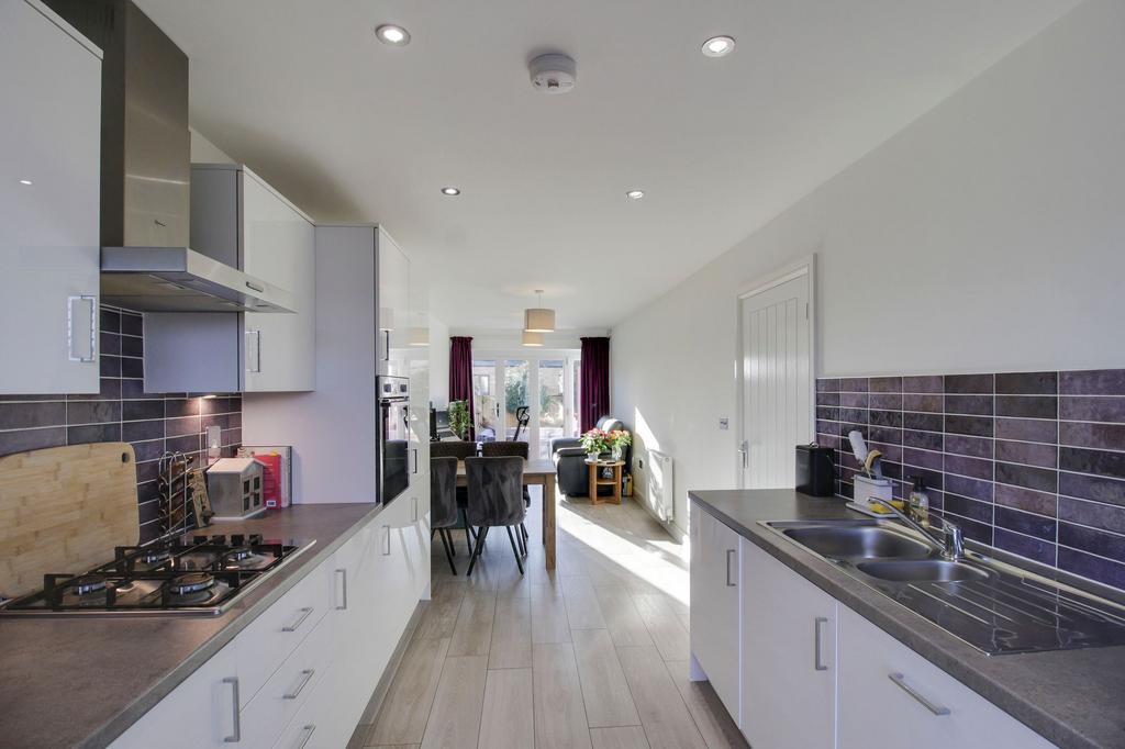 Kitchen / Dining / Family Room