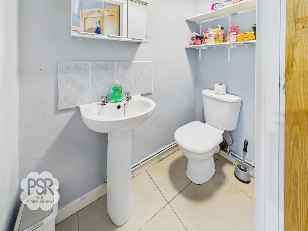 Downstairs WC