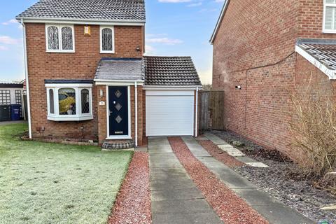3 bedroom detached house for sale, Aldeburgh Avenue, Lemington Rise, Newcastle upon Tyne, Tyne and Wear, NE15 8TA