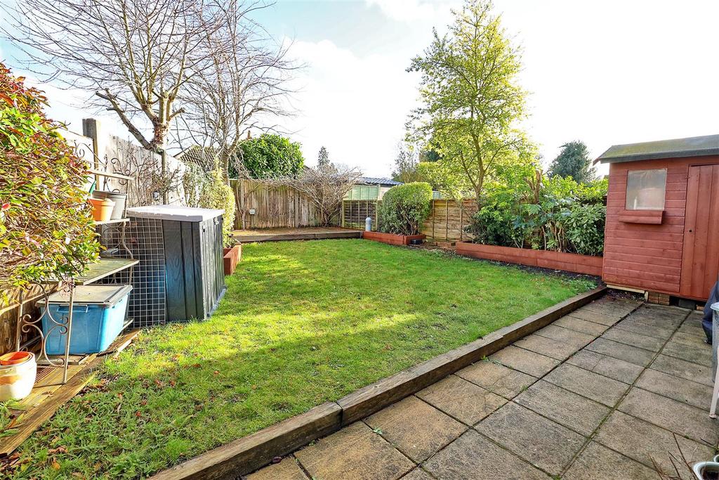 Rear garden