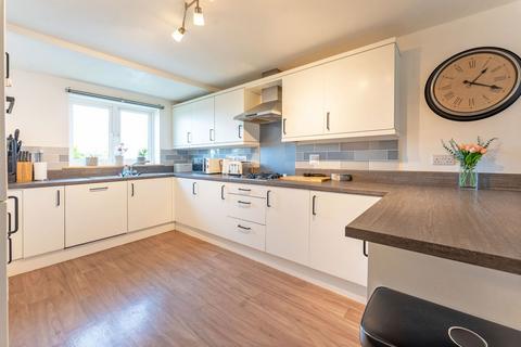 4 bedroom end of terrace house for sale, Kestrel Road, Priors Hall, Corby, Northamptonshire, NN17 5FP