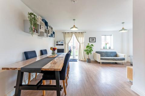 4 bedroom end of terrace house for sale, Kestrel Road, Priors Hall, Corby, Northamptonshire, NN17 5FP