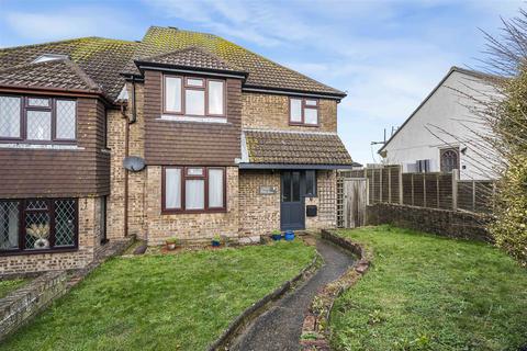 3 bedroom semi-detached house for sale, Brands Close, South Heighton, Newhaven