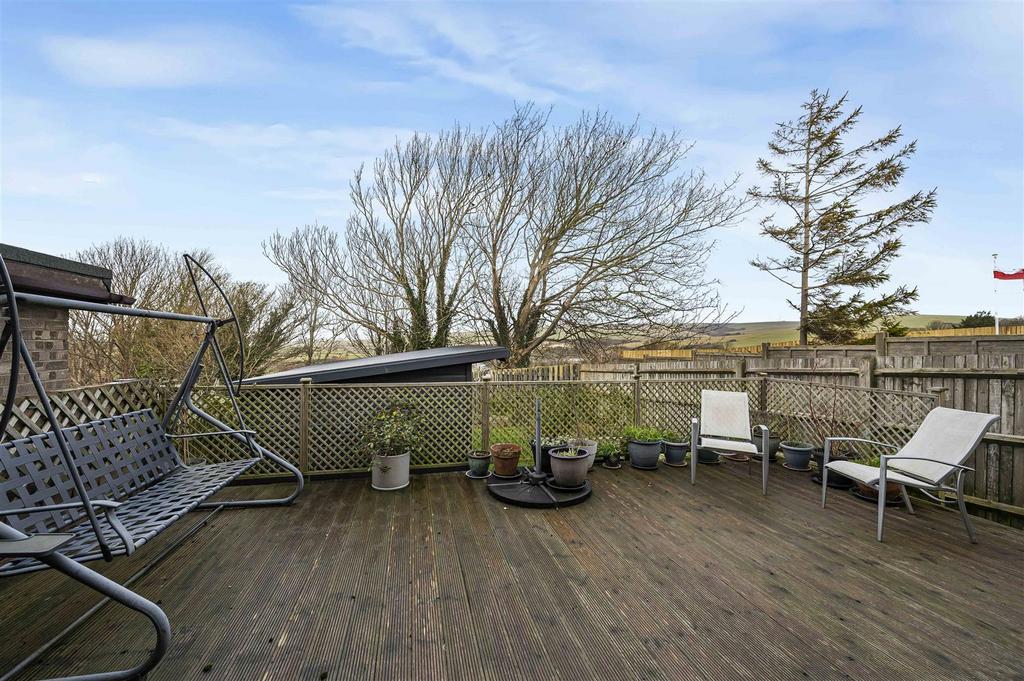Decked Area