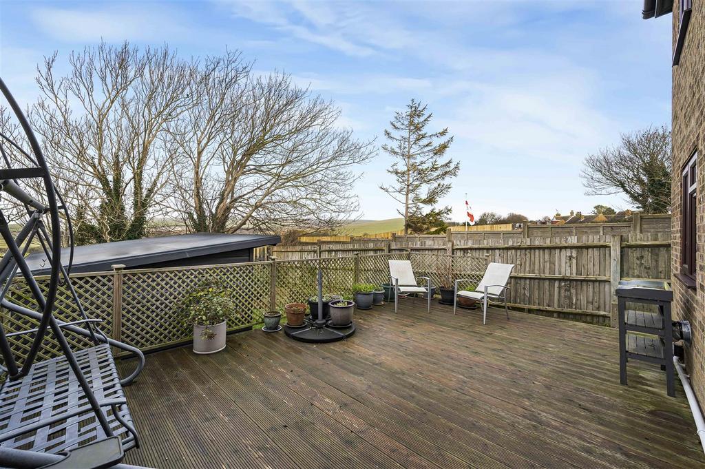 Decked Area