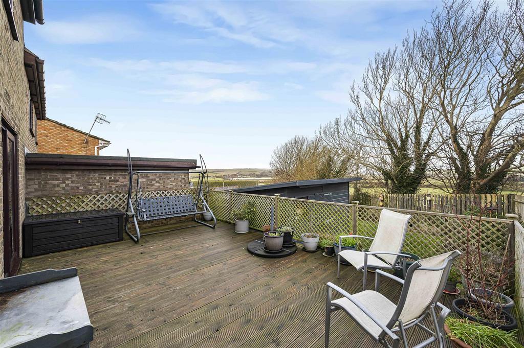 Decked Area