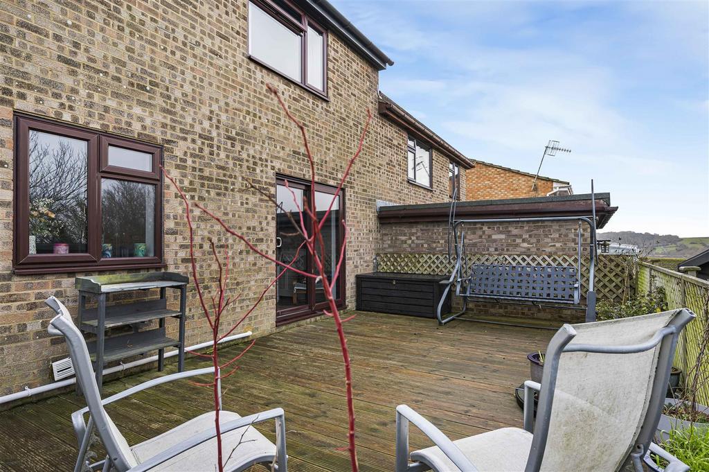 Decked Area