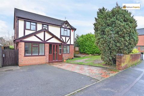 4 bedroom detached house for sale, Tarragon Drive, Stoke-On-Trent ST3