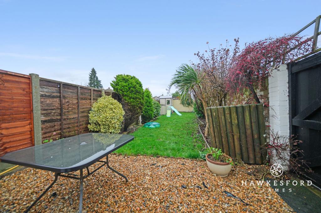 Harvey Road, Gillingham - Garden