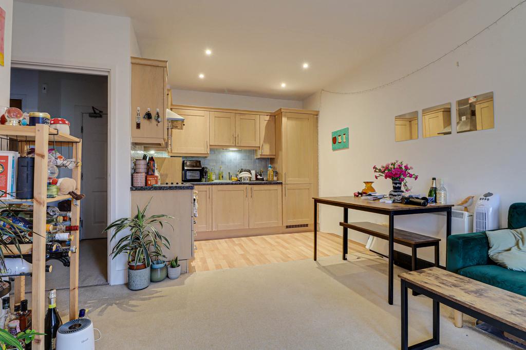 Reception/Kitchen