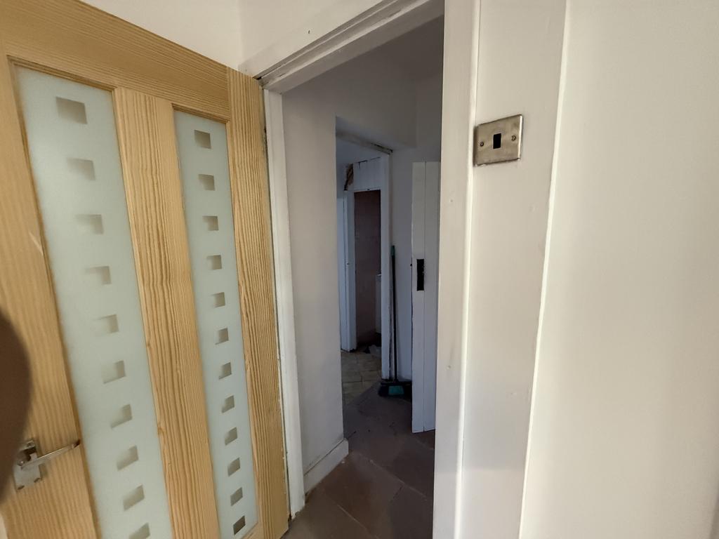 Entrance to ground floor pantry and utilities room