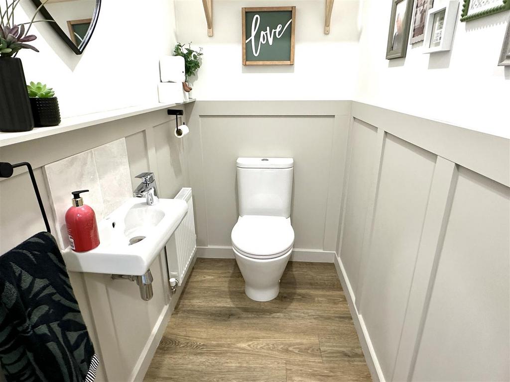 Downstairs wc