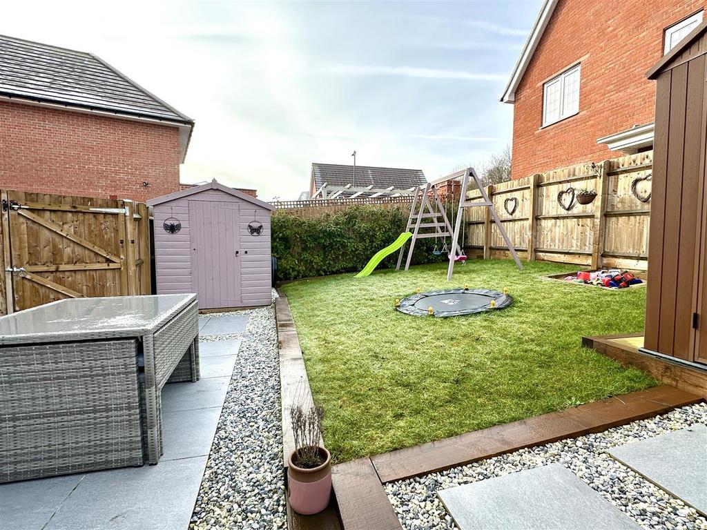 Rear garden