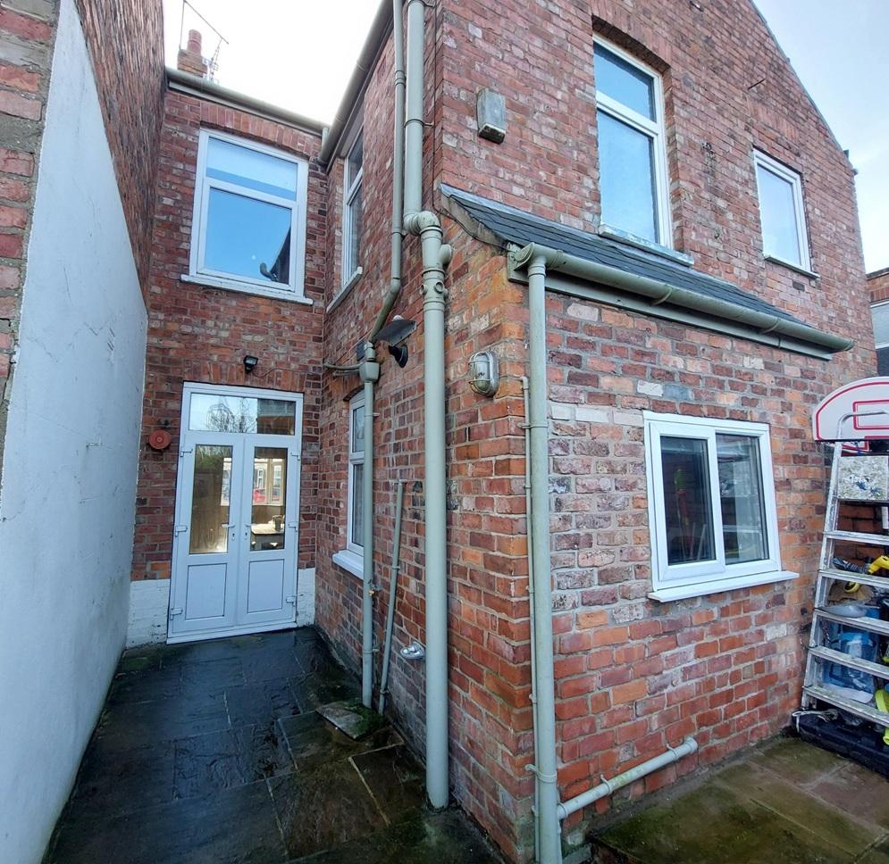 Rear Elevation