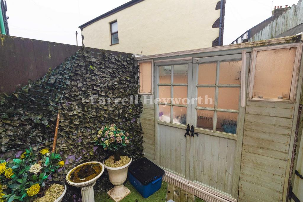 Rear Yard