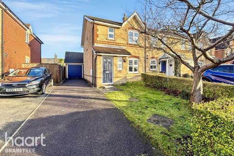 3 bedroom semi-detached house for sale, Keeble Way, Braintree