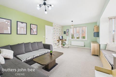 4 bedroom detached house for sale, Higher Croft Drive, Crewe