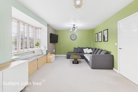 4 bedroom detached house for sale, Higher Croft Drive, Crewe