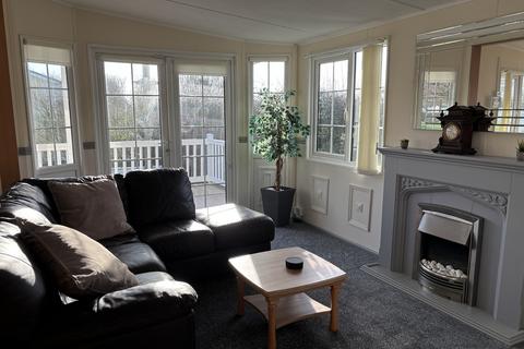 2 bedroom lodge for sale, Brentmere Plaza Double Lodge Glenfield Leisure Park, Pilling  PR3