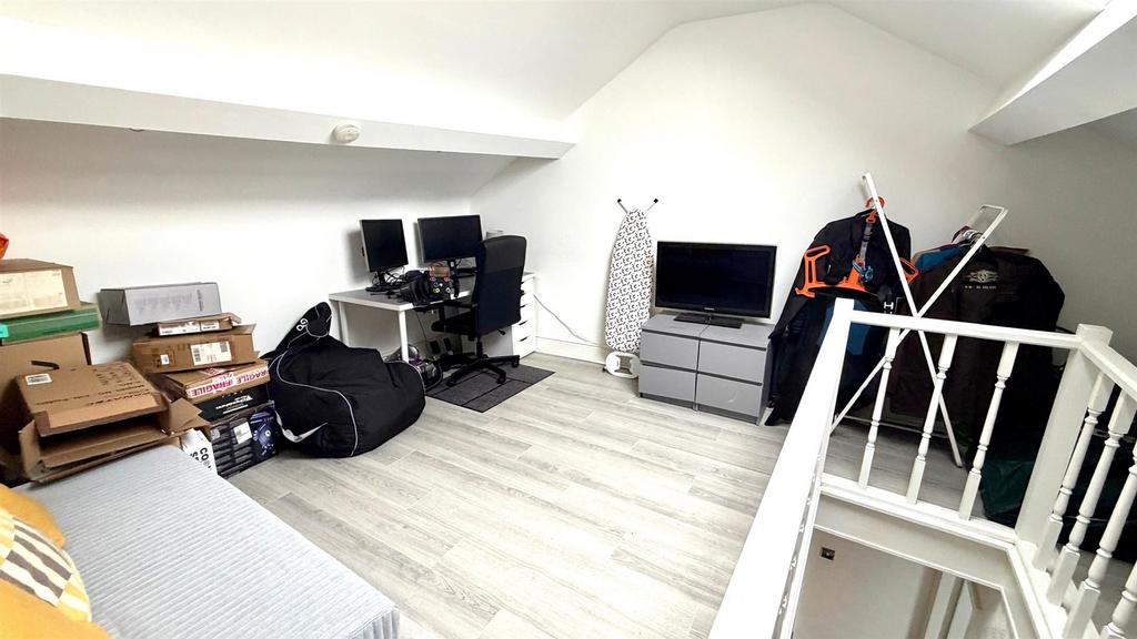 Attic room