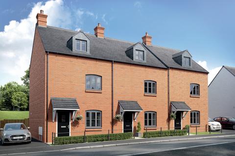 3 bedroom terraced house for sale, Plot 13, The Dunmore at St James View, Field View,  NN13