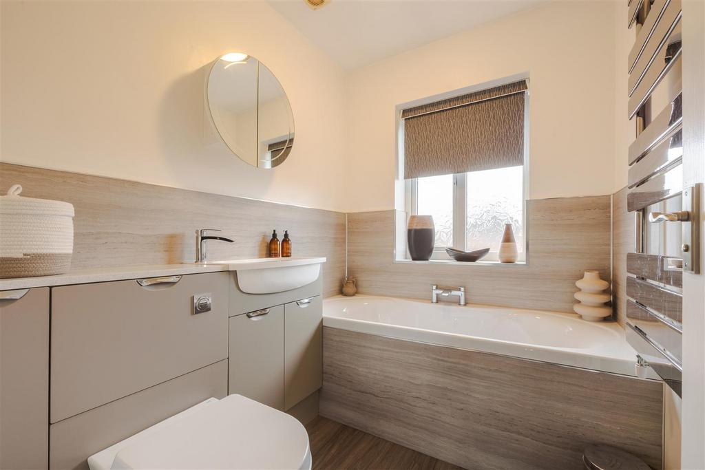 Family bathroom