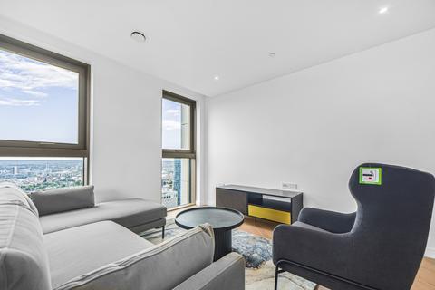 3 bedroom apartment to rent, One Thames Quay, Marsh Wall E14