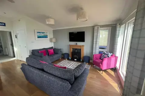 2 bedroom park home for sale, Sauchope Links Holiday Park