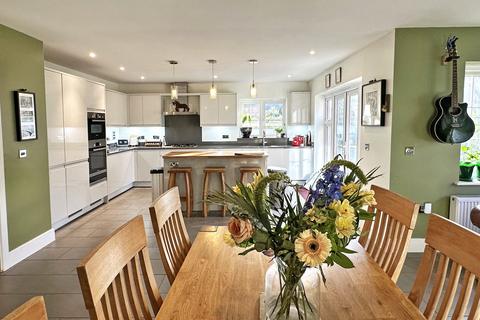 5 bedroom detached house for sale, Westbeams Road, Sway, Lymington, Hampshire, SO41