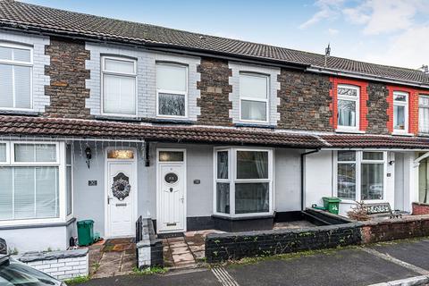 3 bedroom terraced house for sale, Gwilym Street, Pontypridd CF37