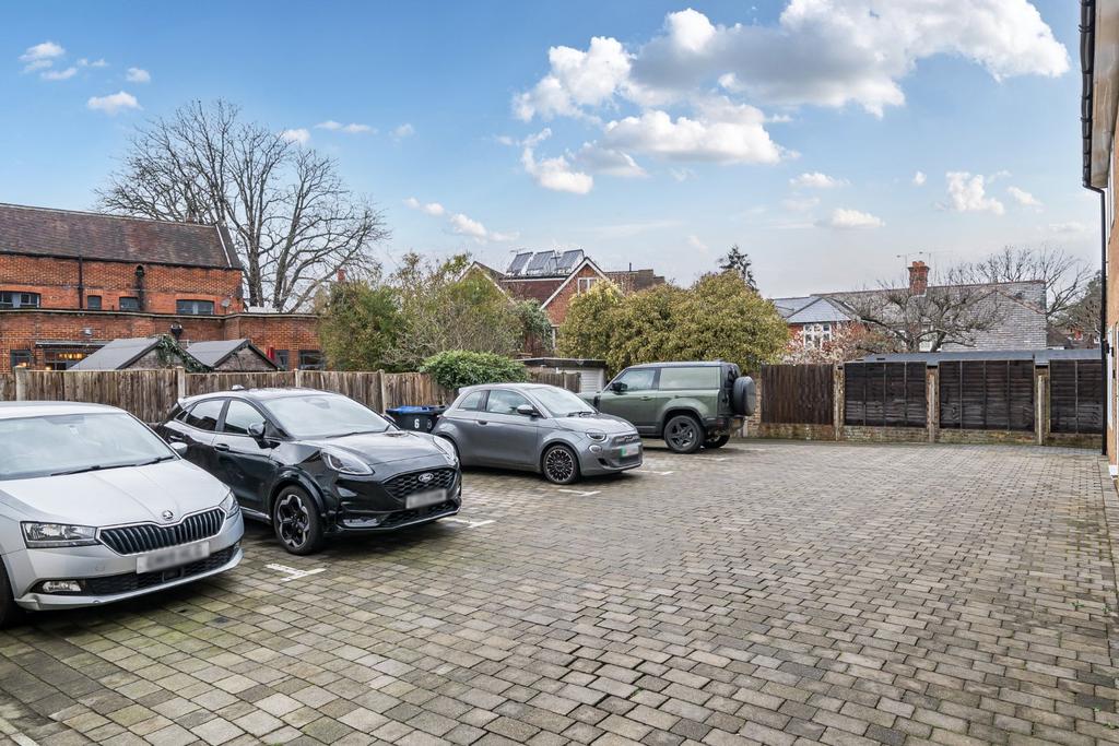 Allocated Parking