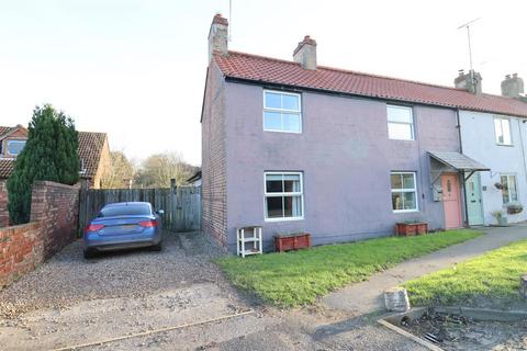 3 bedroom end of terrace house for sale, King Street, Sancton, York