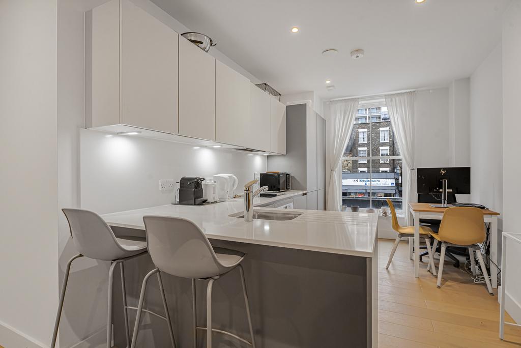 Reception/Kitchen