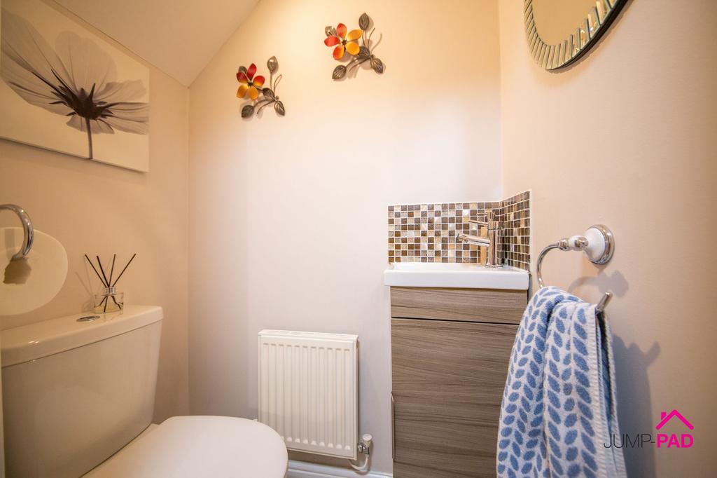 Downstairs WC