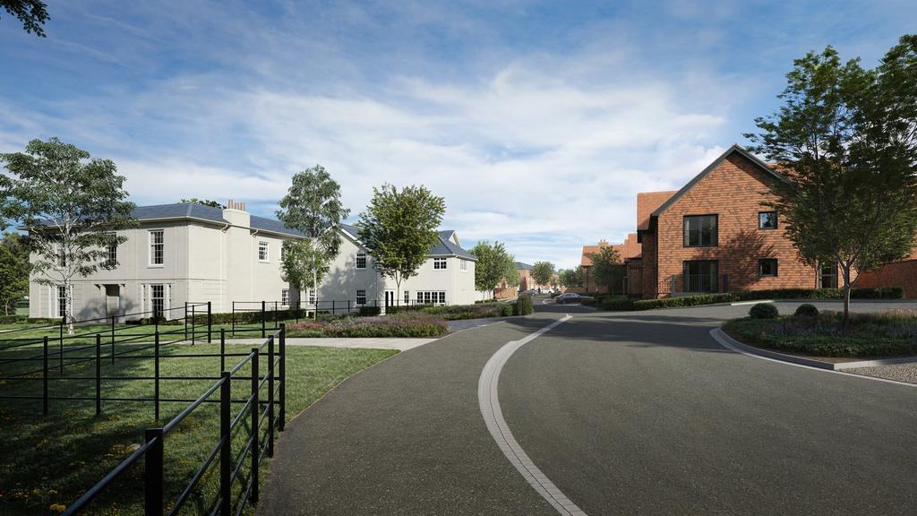 CGI Street Scene