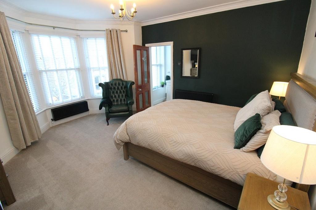 Master bedroom