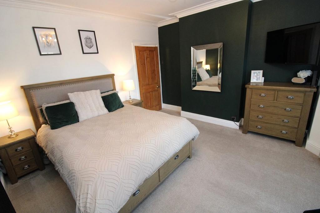 Master bedroom