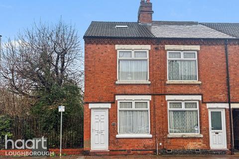 3 bedroom end of terrace house for sale, Rendell Street, Loughborough