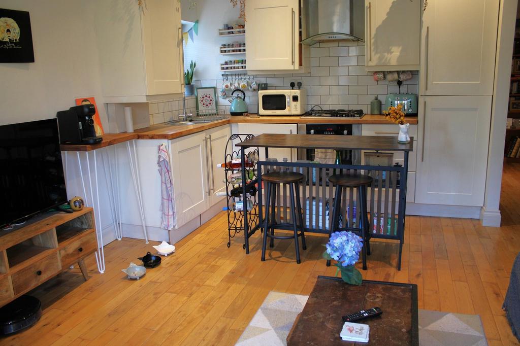 Kitchen area